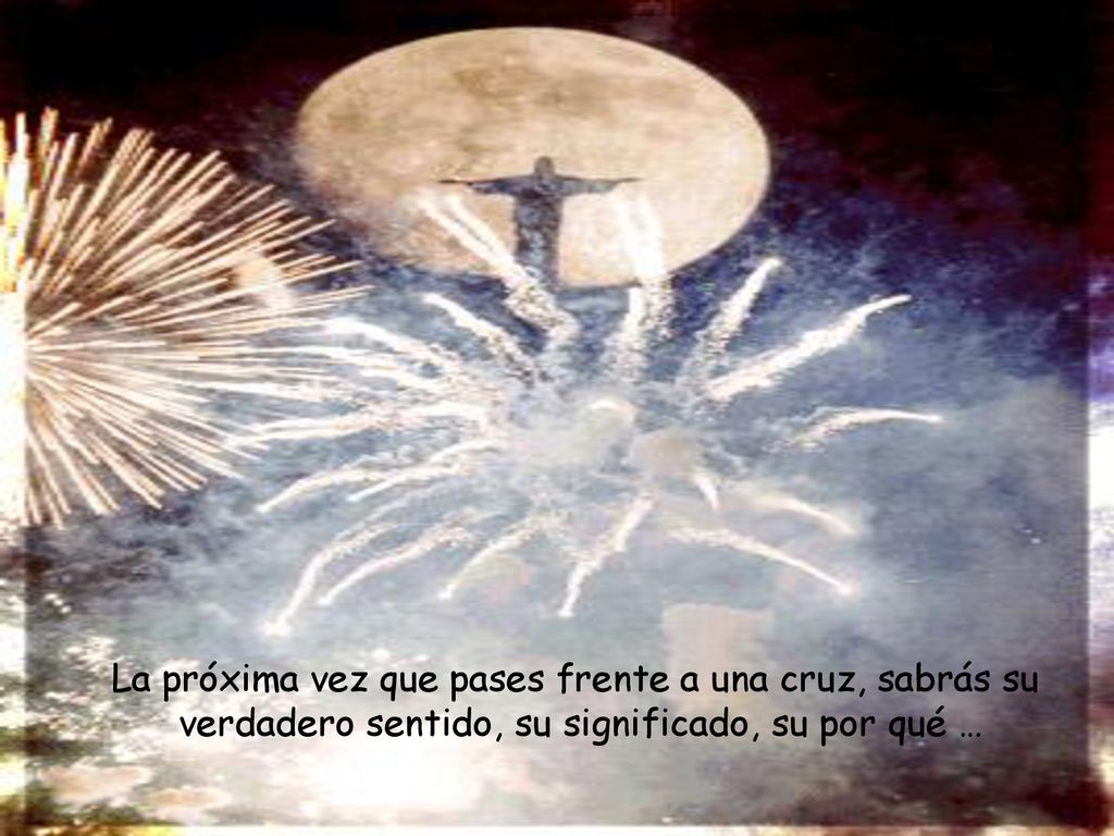 La próxima vez que pases frente a una cruz, sabrás su