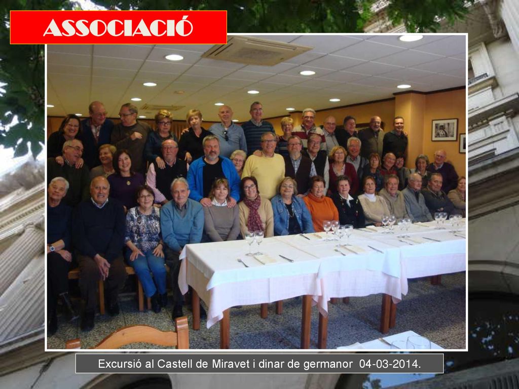 Excursió al Castell de Miravet i dinar de germanor