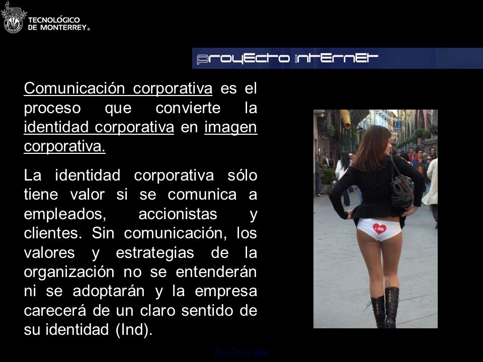 Comunicación corporativa es el proceso que convierte la identidad corporativa en imagen corporativa.