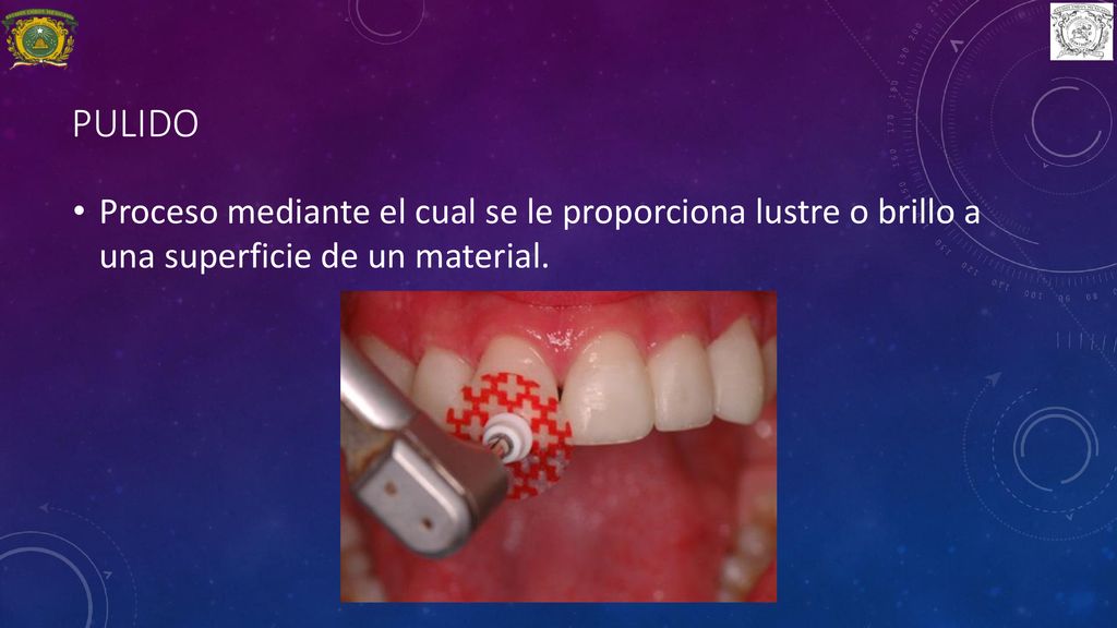 pulido Proceso mediante el cual se le proporciona lustre o brillo a una superficie de un material.