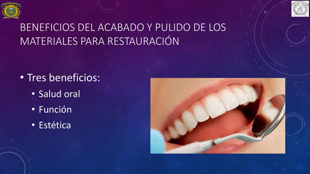 Beneficios del acabado y pulido de los materiales para restauración