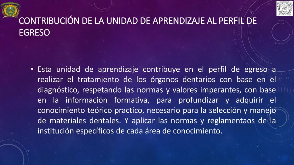 CONTRIBUCIÓN DE LA UNIDAD DE APRENDIZAJE AL PERFIL DE EGRESO
