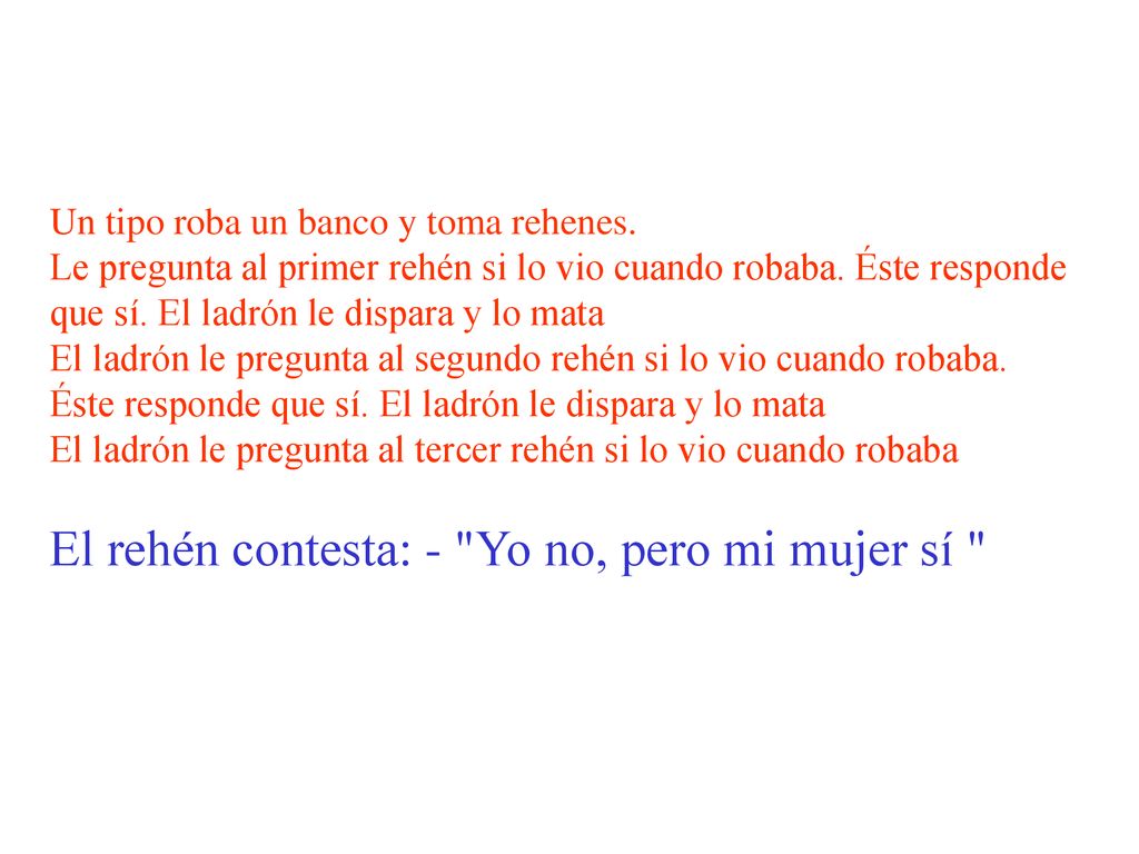 Un tipo roba un banco y toma rehenes