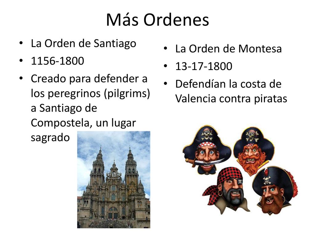 Más Ordenes La Orden de Santiago La Orden de Montesa