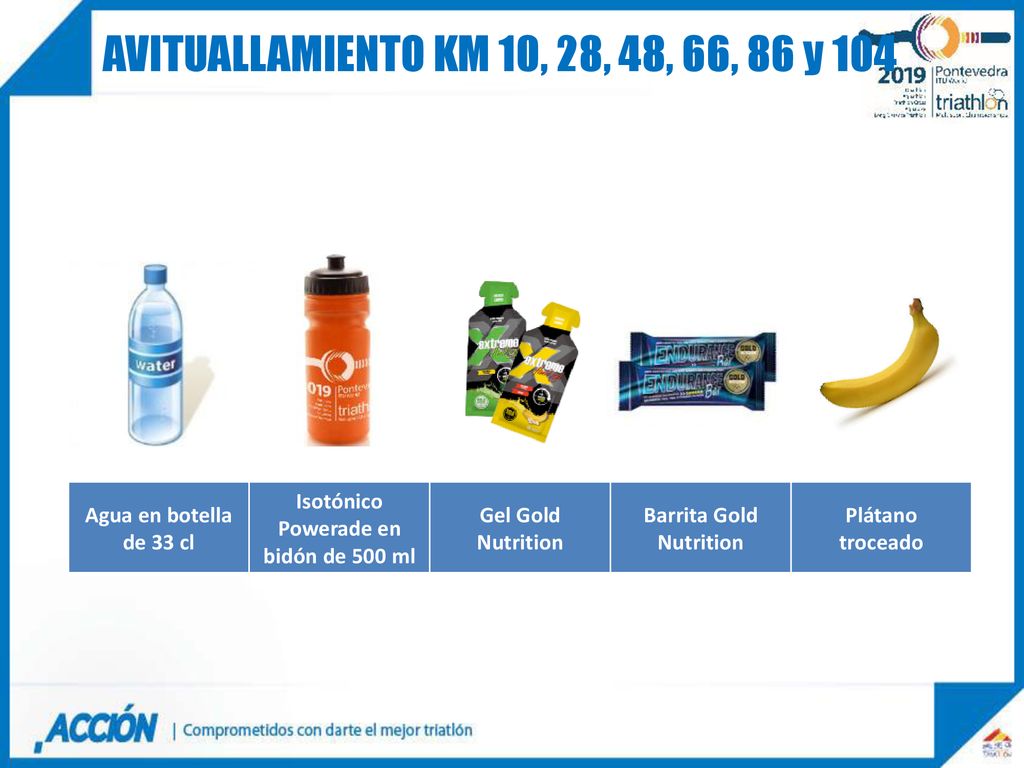 Isotónico Powerade en bidón de 500 ml Barrita Gold Nutrition