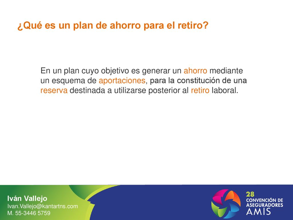 ¿Qué es un plan de ahorro para el retiro