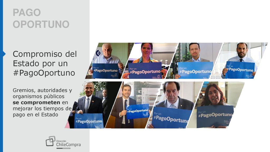 PAGO OPORTUNO Compromiso del Estado por un #PagoOportuno