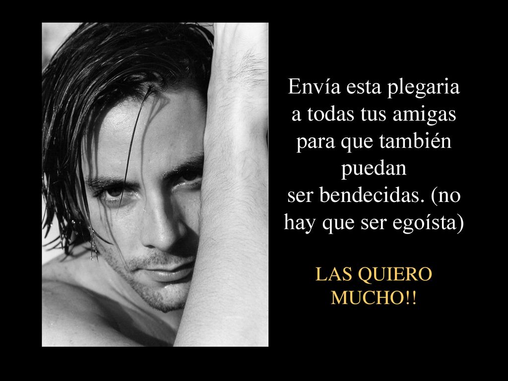 Envía esta plegaria a todas tus amigas para que también puedan ser bendecidas.