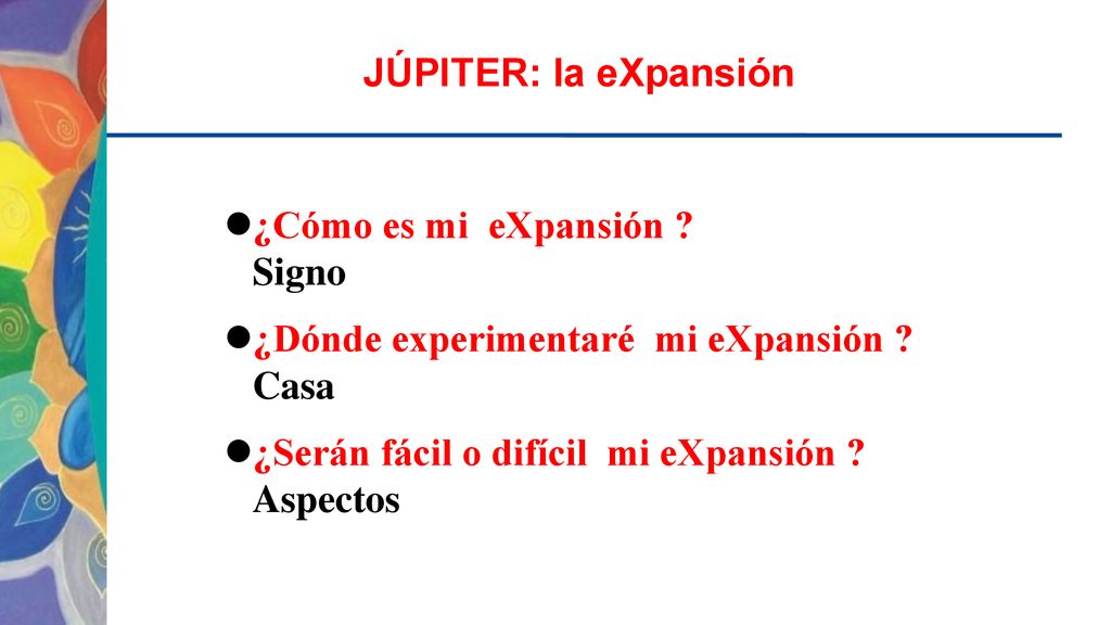 ¿Cómo es mi eXpansión Signo ¿Dónde experimentaré mi eXpansión Casa