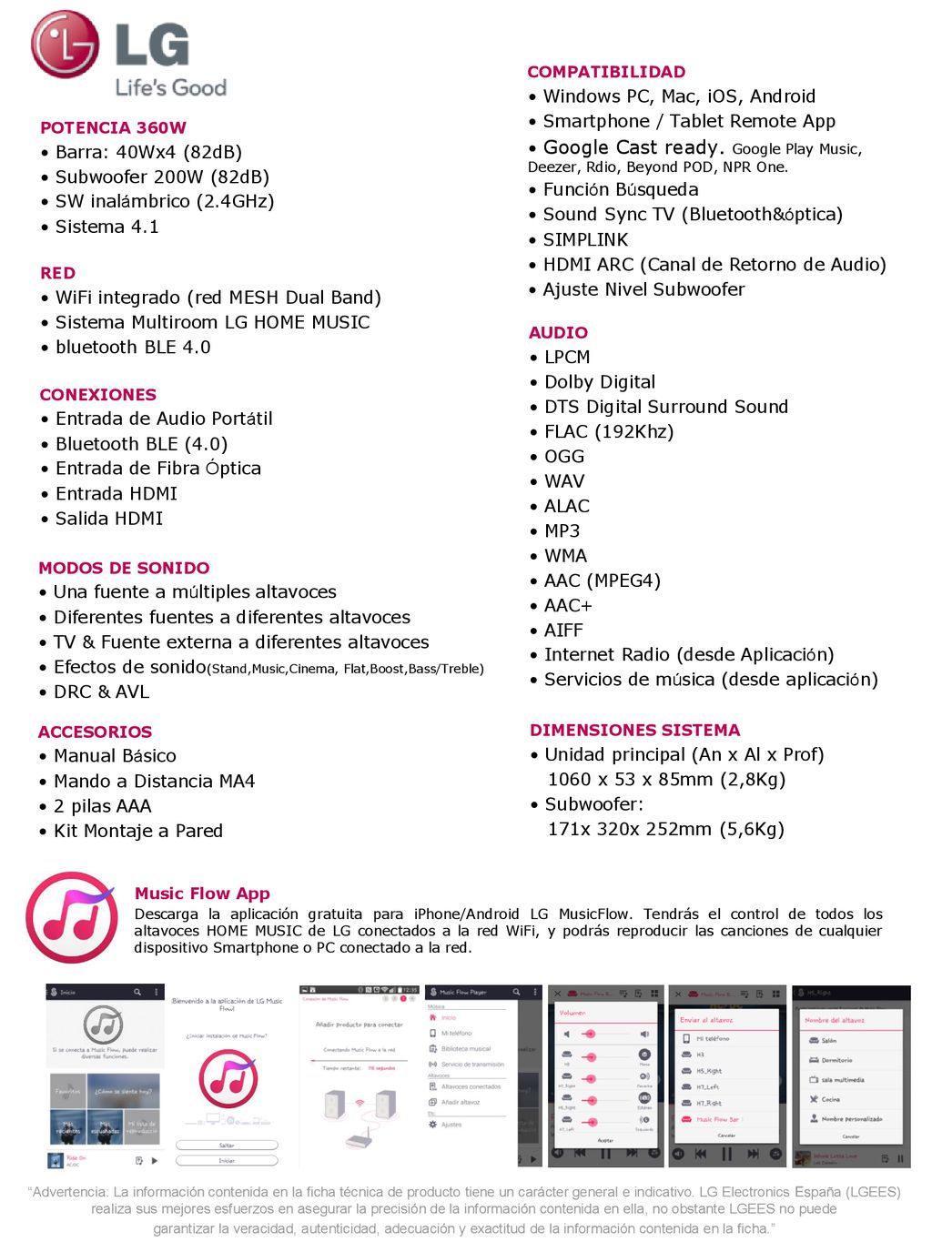 Windows PC, Mac, iOS, Android Smartphone / Tablet Remote App