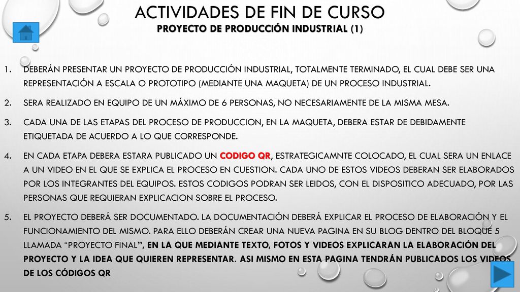 Actividades de fin de curso proyecto de producción industrial (1)