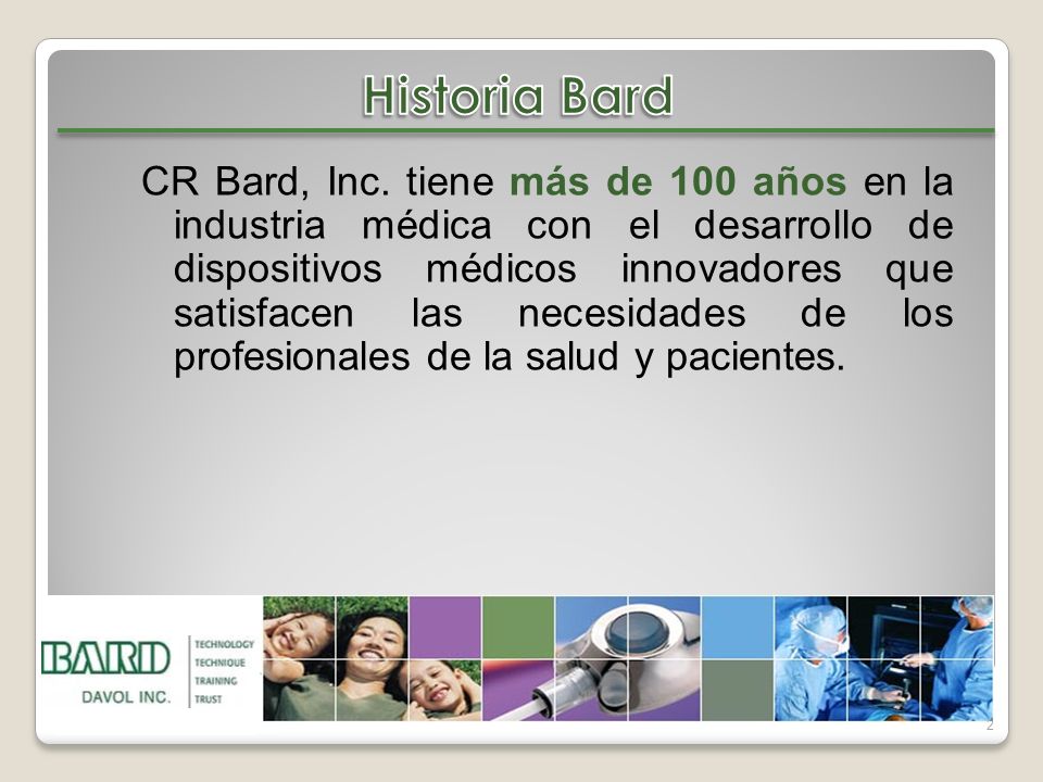 Historia Bard