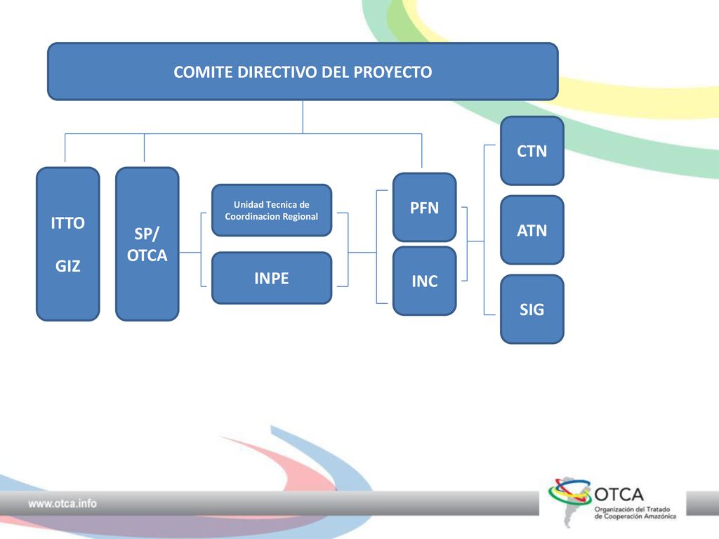 COMITE DIRECTIVO DEL PROYECTO Unidad Tecnica de Coordinacion Regional