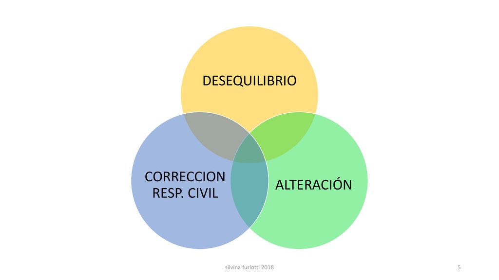 DESEQUILIBRIO ALTERACIÓN CORRECCION RESP. CIVIL silvina furlotti 2018