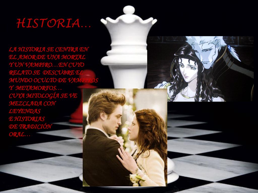 HISTORIA… LA HISTORIA SE CENTRA EN EL AMOR DE UNA MORTAL