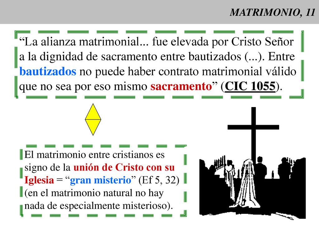 La alianza matrimonial... fue elevada por Cristo Señor