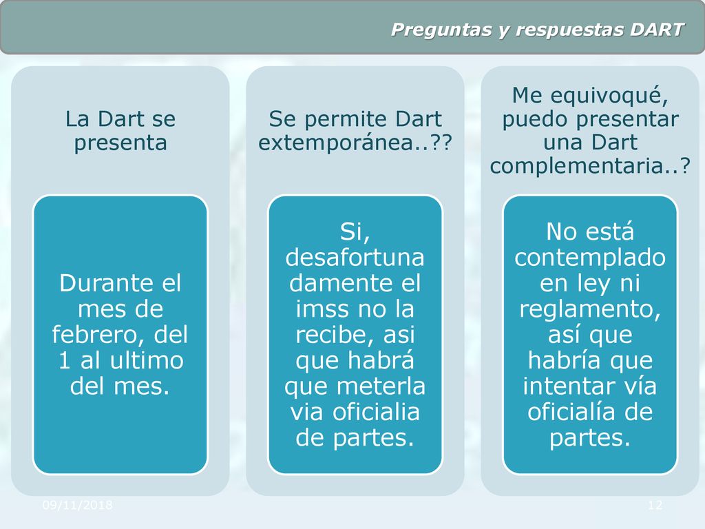 Durante el mes de febrero, del 1 al ultimo del mes.