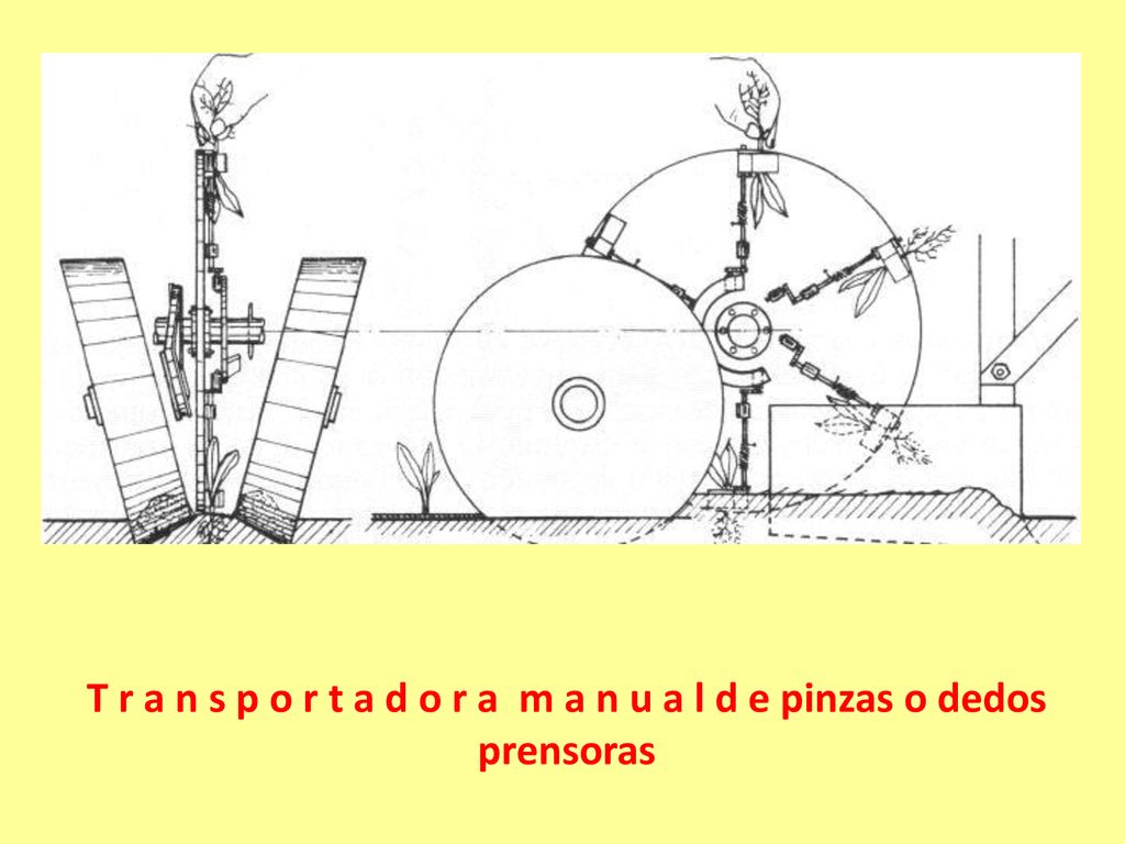 T r a n s p o r t a d o r a m a n u a l d e pinzas o dedos prensoras