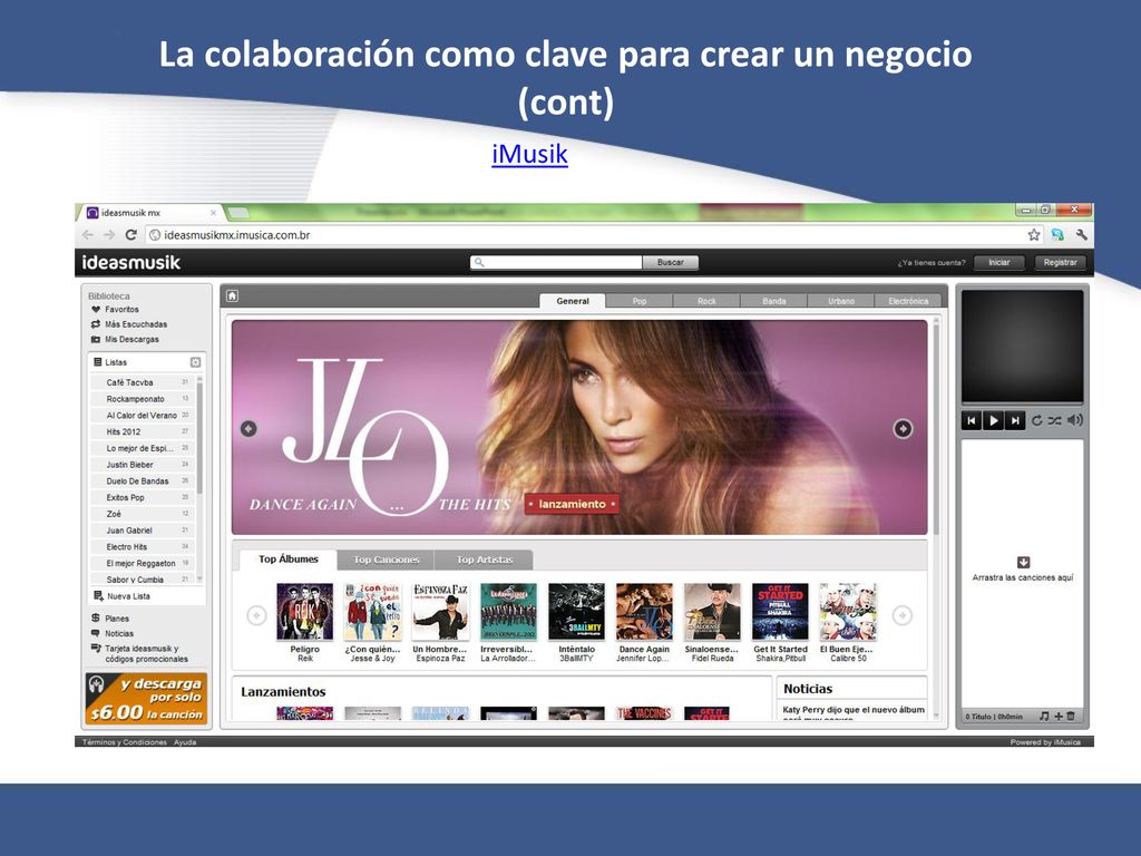 La colaboración como clave para crear un negocio (cont)