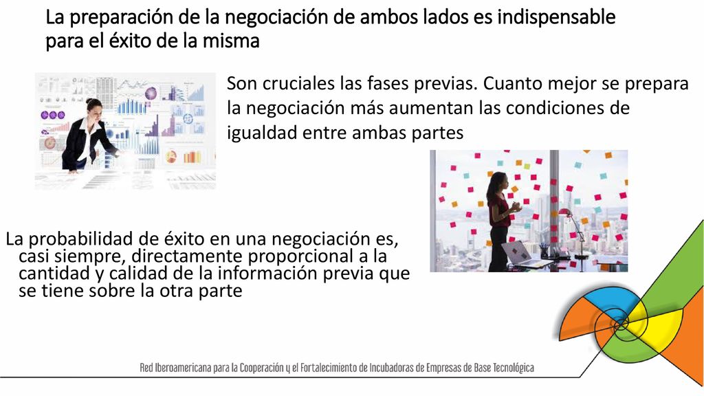 La preparación de la negociación de ambos lados es indispensable para el éxito de la misma