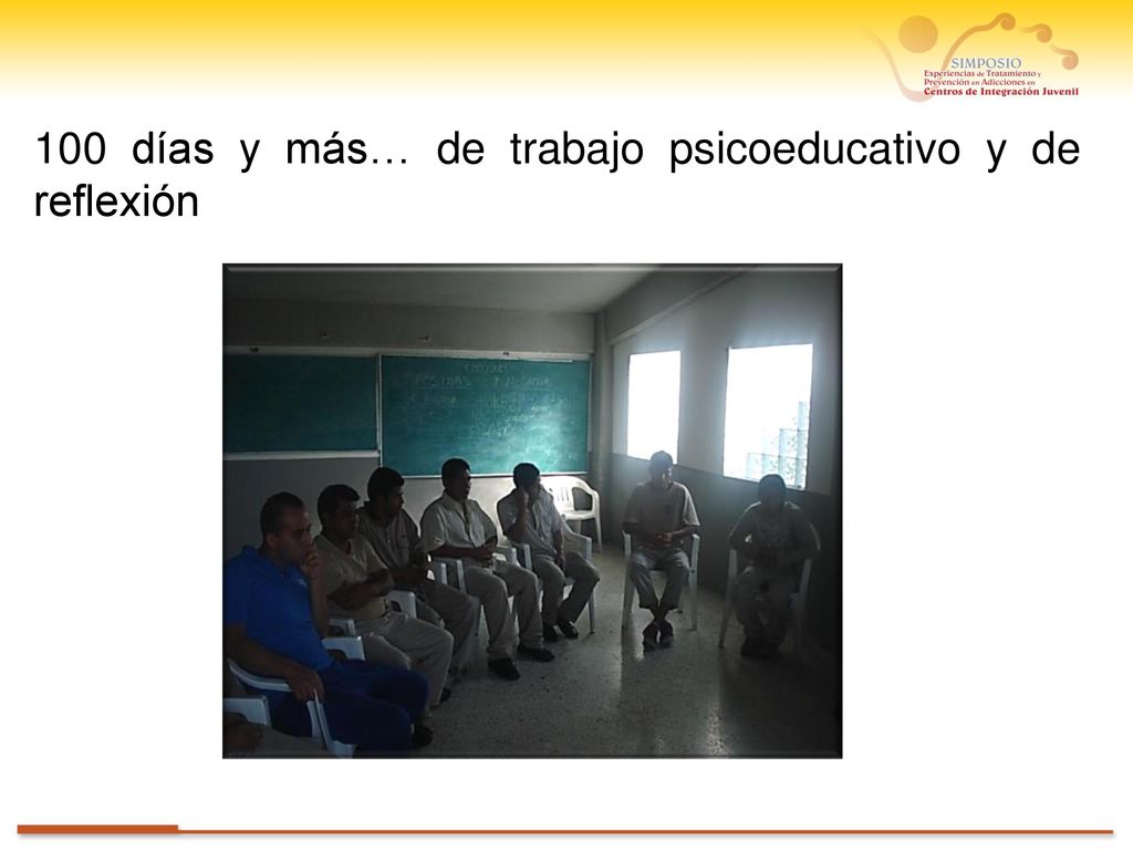 100 días y más… de trabajo psicoeducativo y de reflexión