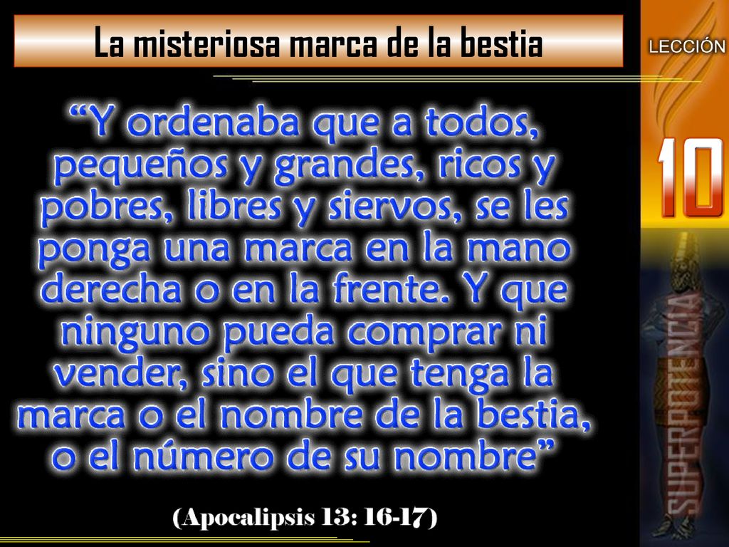 La misteriosa marca de la bestia