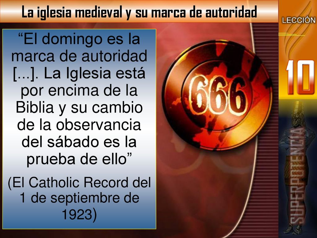 La iglesia medieval y su marca de autoridad