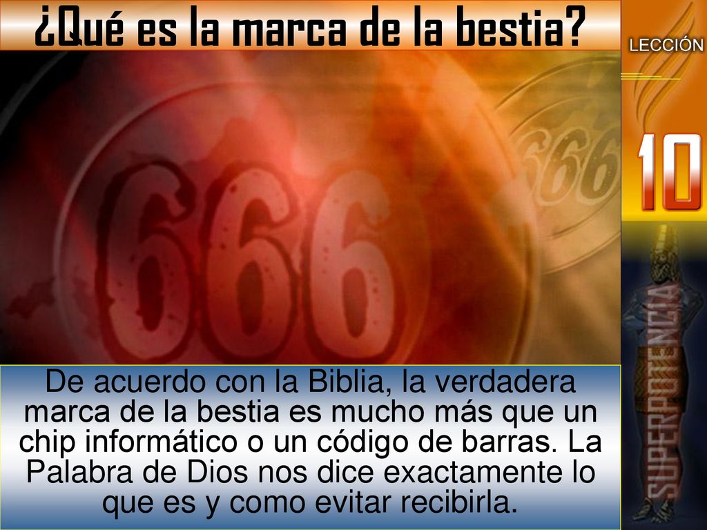 ¿Qué es la marca de la bestia