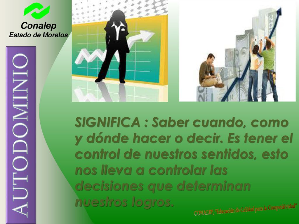 SIGNIFICA : Saber cuando, como y dónde hacer o decir