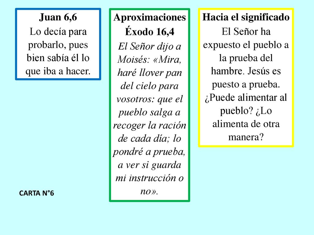 Lo decía para probarlo, pues bien sabía él lo que iba a hacer.