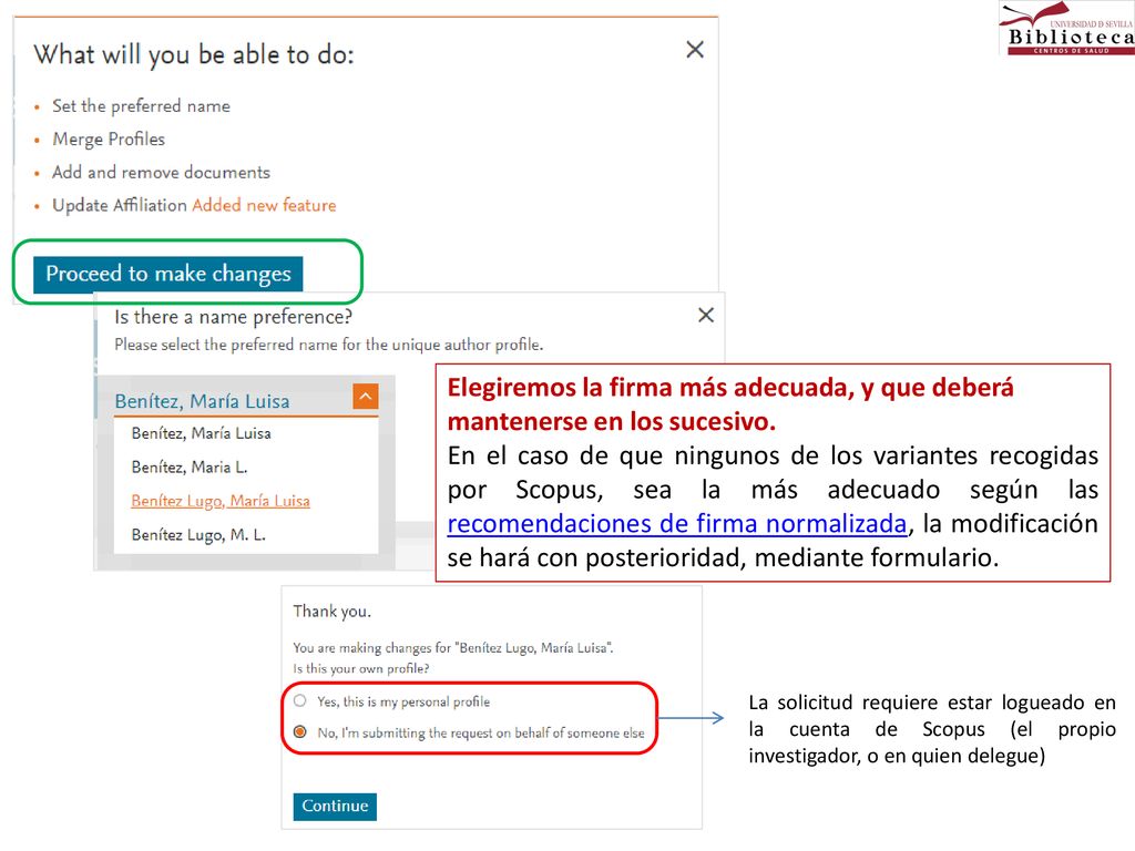Elegiremos la firma más adecuada, y que deberá mantenerse en los sucesivo.