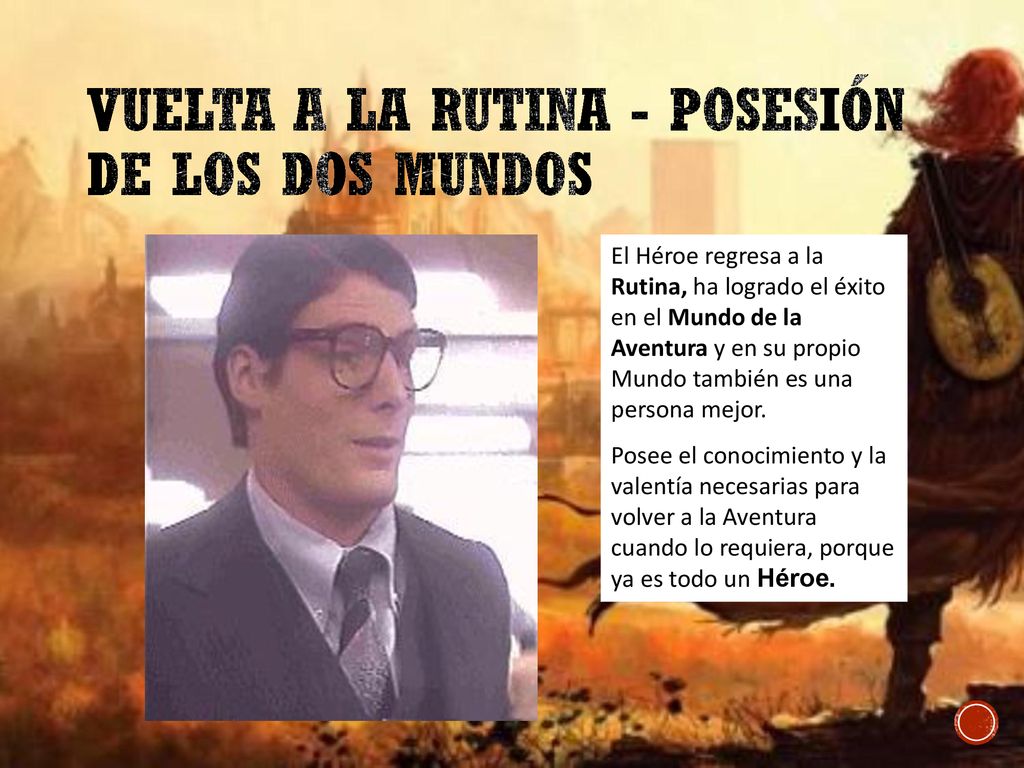 Vuelta a la Rutina - Posesión de los dos Mundos
