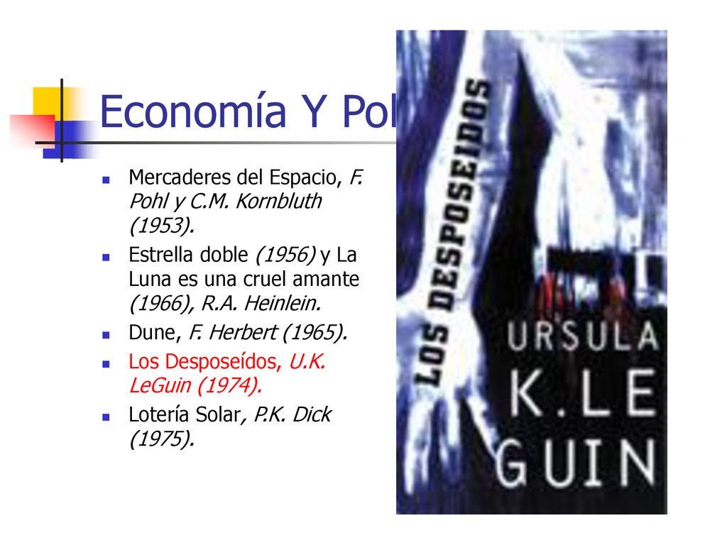 Economía Y Política Mercaderes del Espacio, F. Pohl y C.M. Kornbluth (1953).