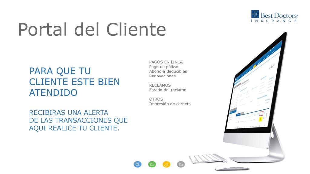 Portal del Cliente PARA QUE TU CLIENTE ESTE BIEN ATENDIDO