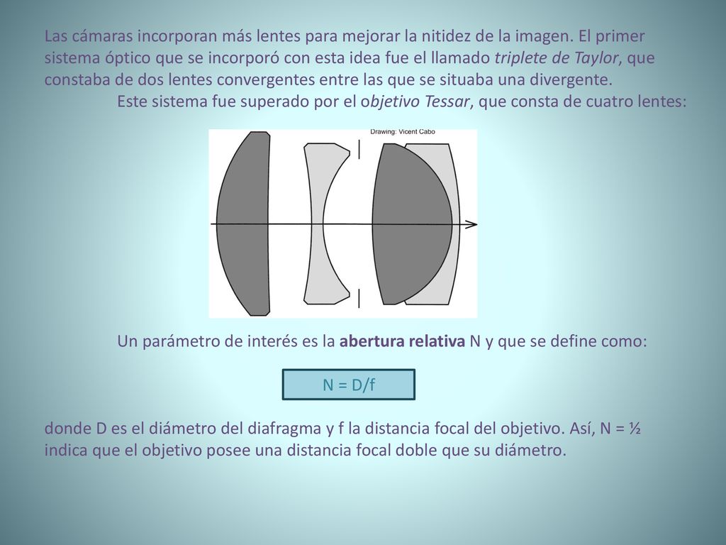 Las cámaras incorporan más lentes para mejorar la nitidez de la imagen