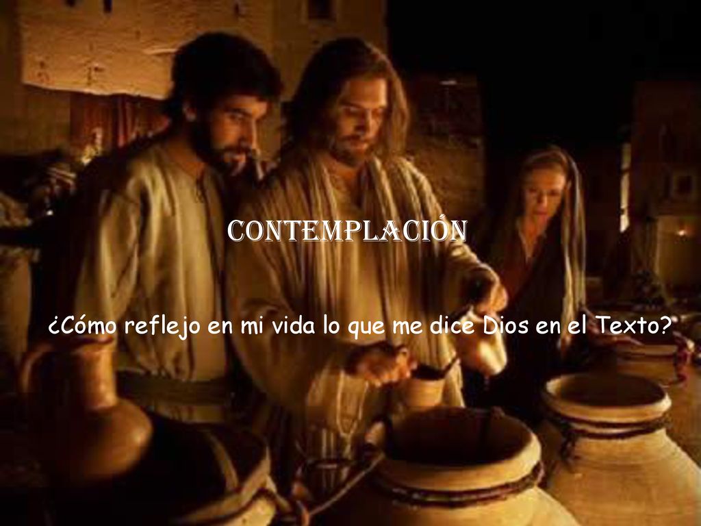 ¿Cómo reflejo en mi vida lo que me dice Dios en el Texto