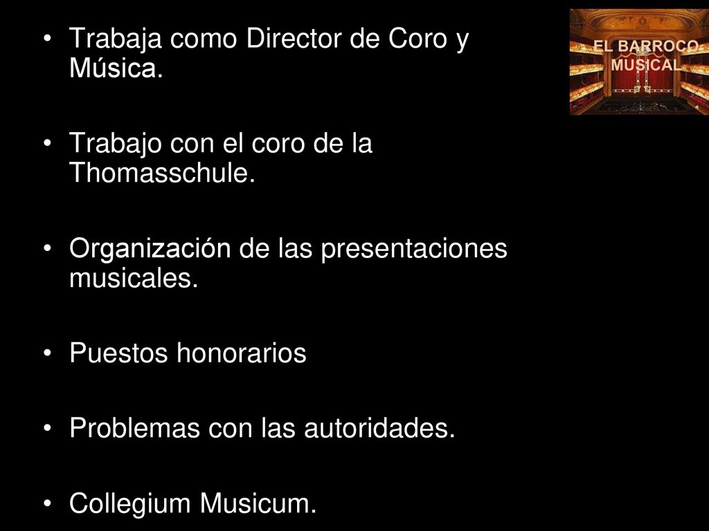 Trabaja como Director de Coro y Música.