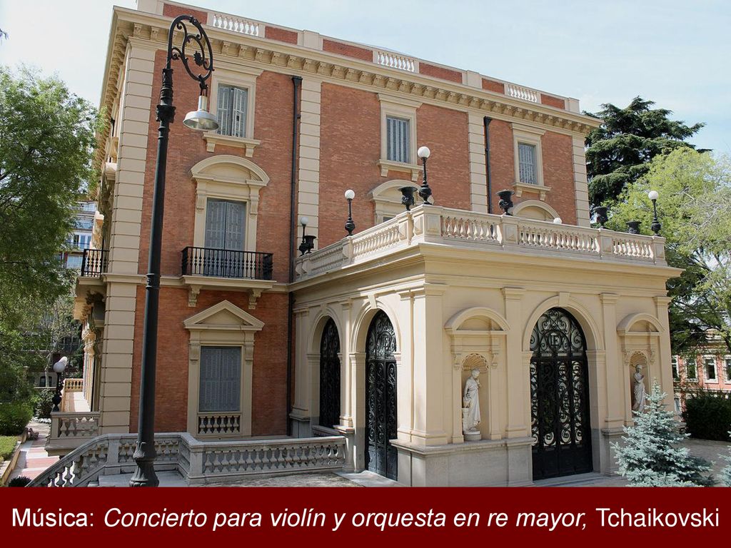 Música: Concierto para violín y orquesta en re mayor, Tchaikovski