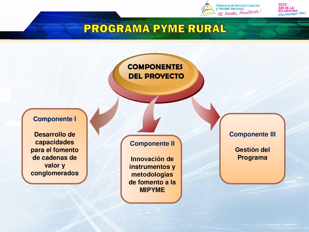 Innovación de instrumentos y metodologías de fomento a la MIPYME