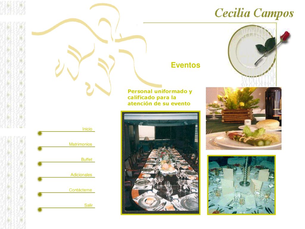 Eventos Personal uniformado y calificado para la atención de su evento