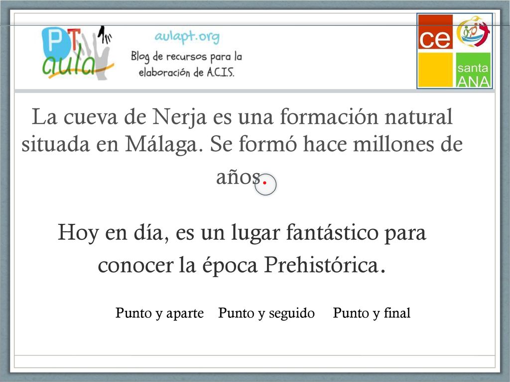 La cueva de Nerja es una formación natural situada en Málaga