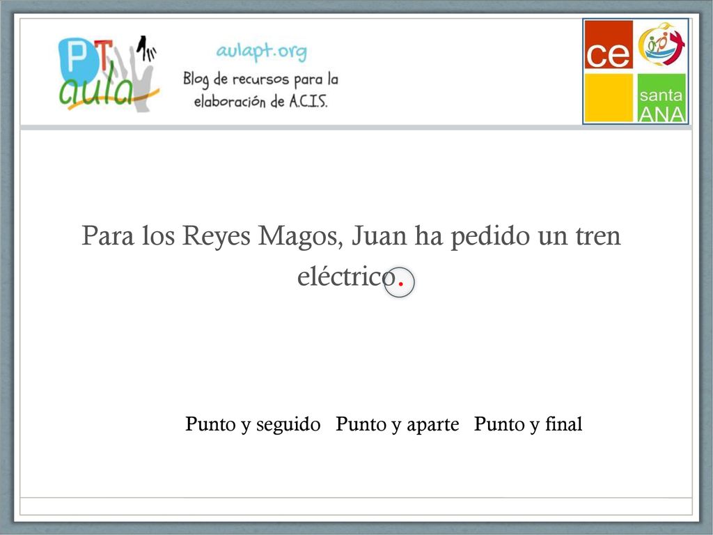 Para los Reyes Magos, Juan ha pedido un tren eléctrico.
