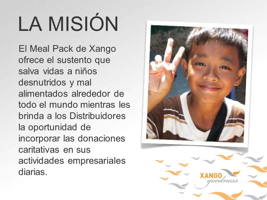LA MISIÓN