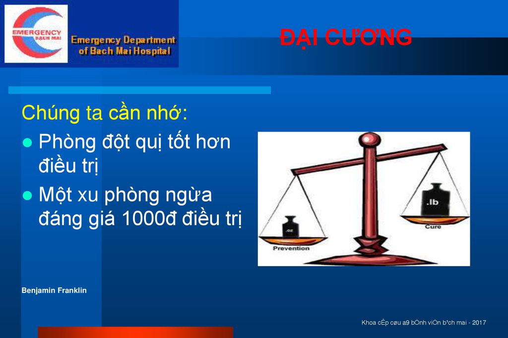 ĐẠI CƯƠNG Chúng ta cần nhớ: Phòng đột quị tốt hơn điều trị
