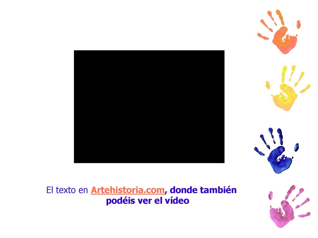 El texto en Artehistoria.com, donde también podéis ver el vídeo