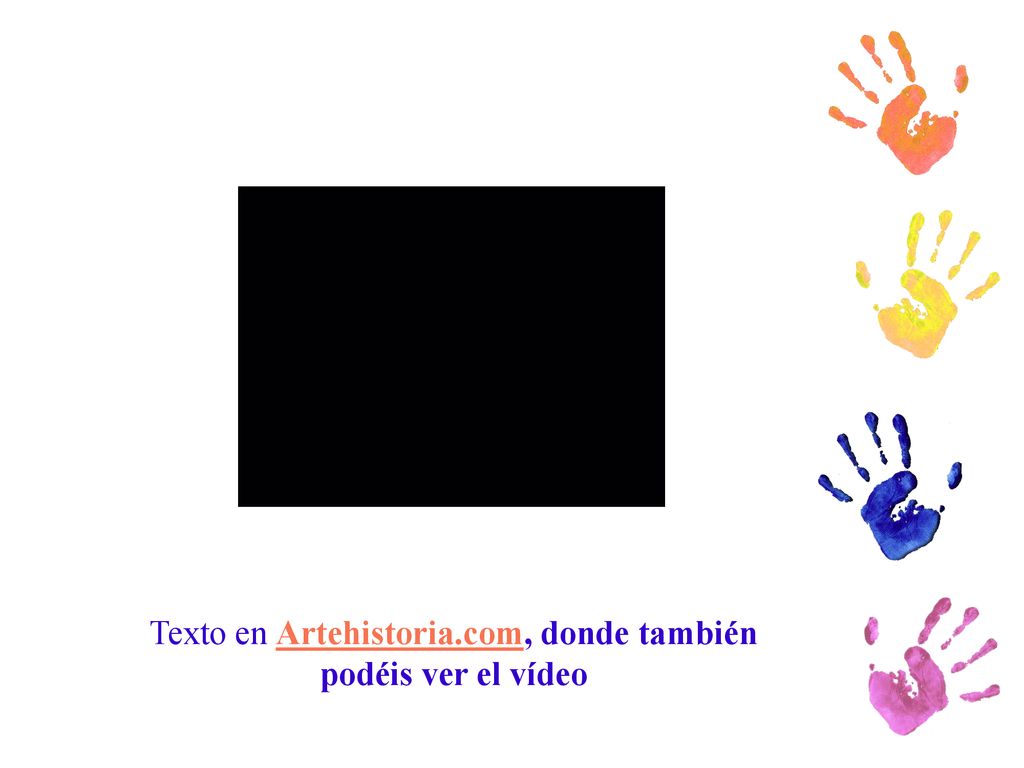 Texto en Artehistoria.com, donde también podéis ver el vídeo