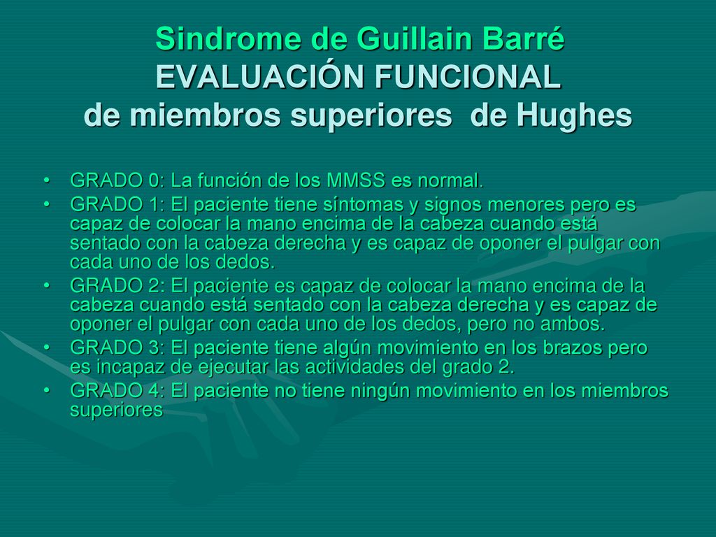 GRADO 0: La función de los MMSS es normal.