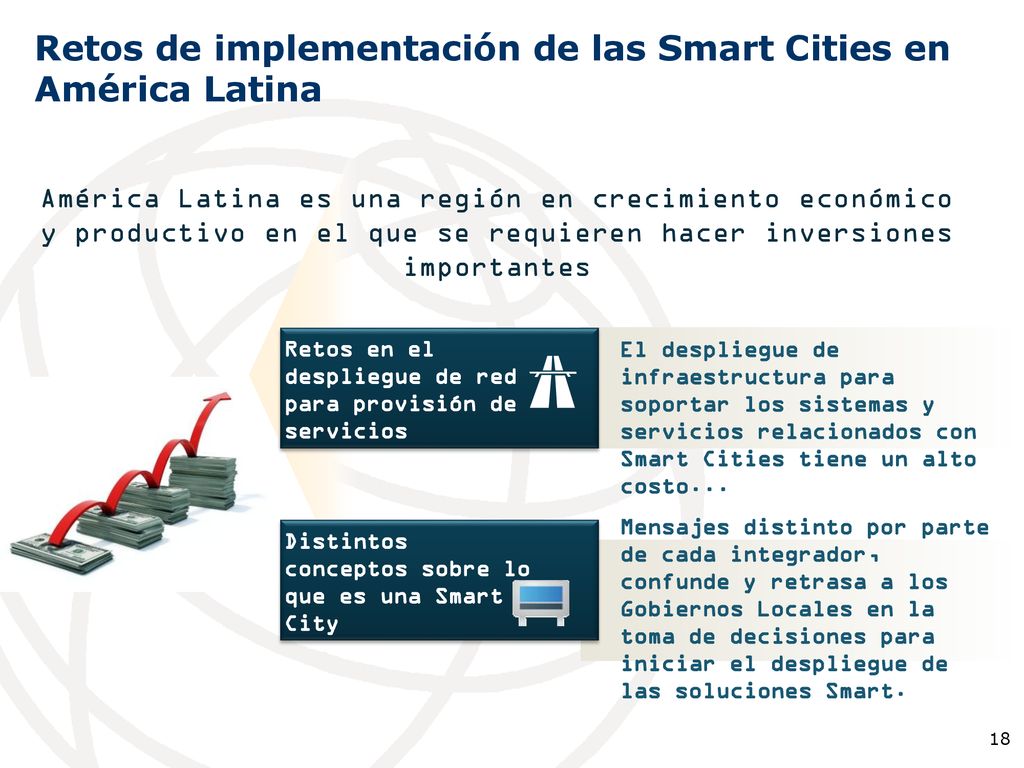 Retos de implementación de las Smart Cities en América Latina