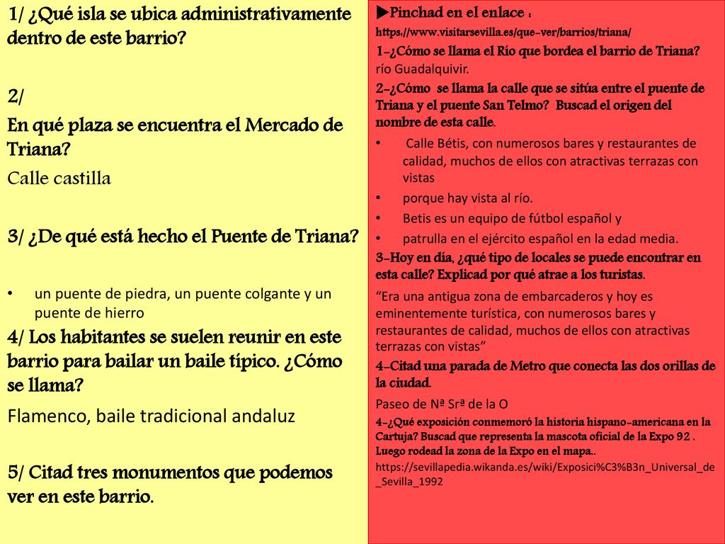 1/ ¿Qué isla se ubica administrativamente dentro de este barrio