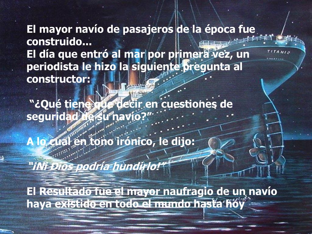 El mayor navío de pasajeros de la época fue construido
